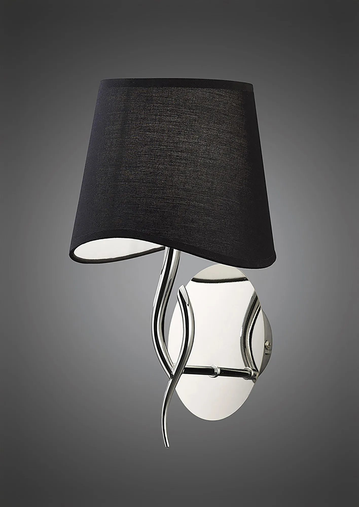 Ninette Wall Lights Mantra Armed Wall Lights